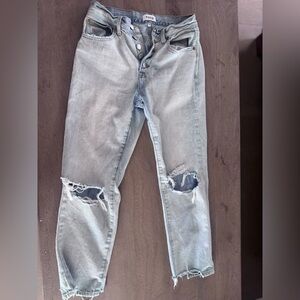 pistola Light Blue Denim Jeans